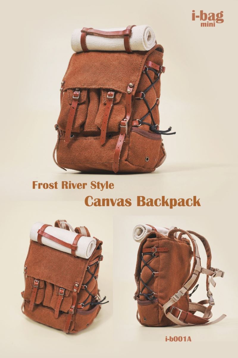 Frost River Compartment Camping Backpack 1/6