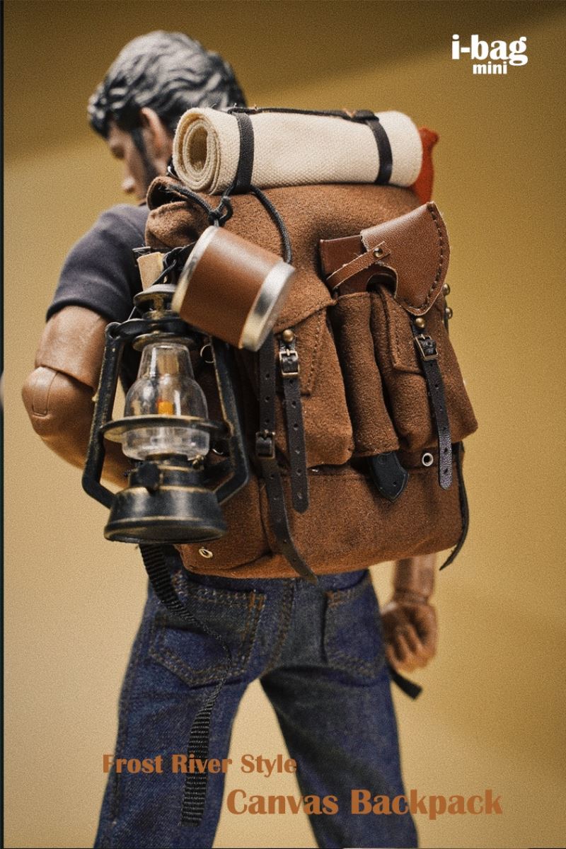 Frost River Compartment Camping Backpack 1/6