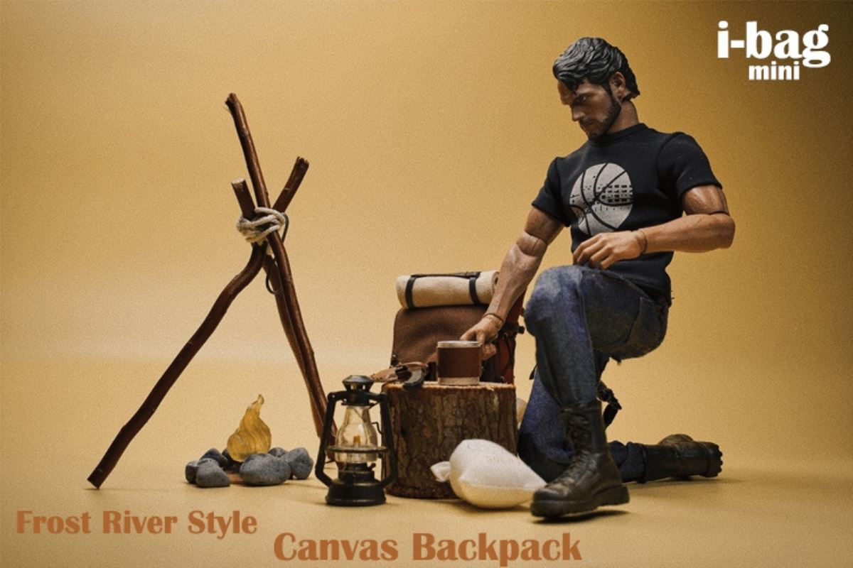 Frost River Compartment Camping Backpack 1/6