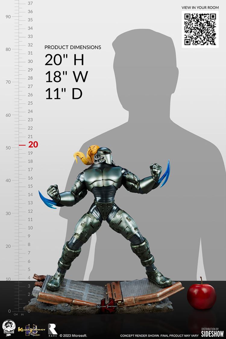 Killer Instinct - FULGORE 1/4