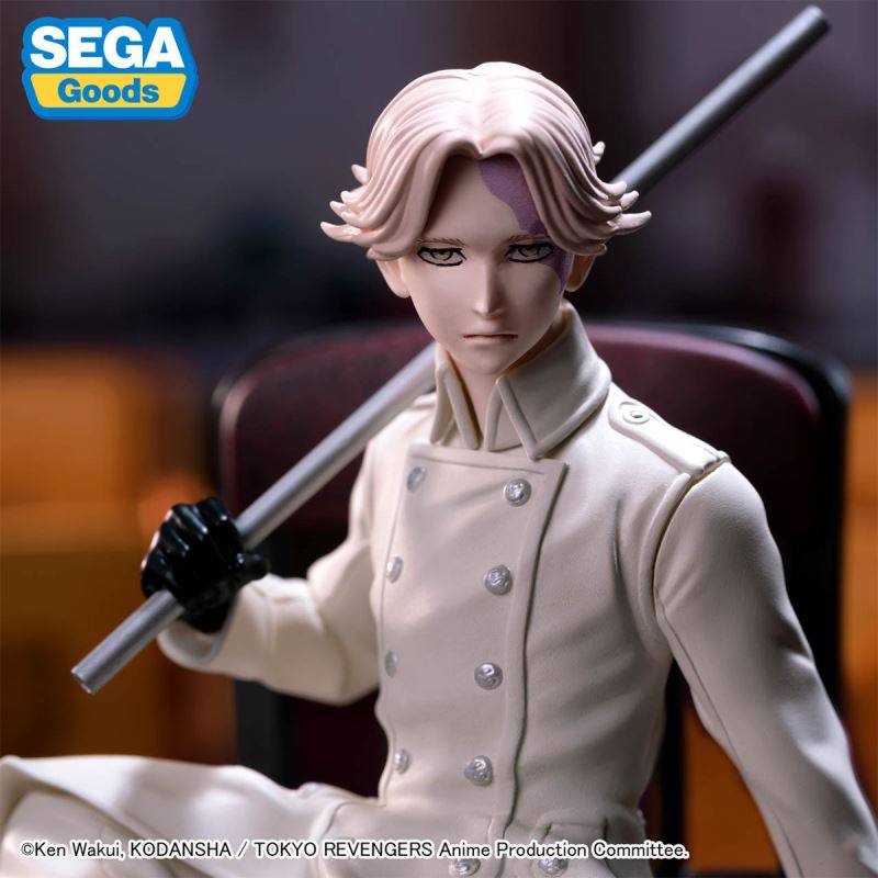 Tokyo Revengers - Seishu Inui Premium Chokonose Figure