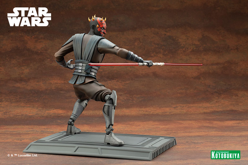 ARTFX Star Wars: The Clone Wars Darth Maul Clone Wars Edition 1/7
