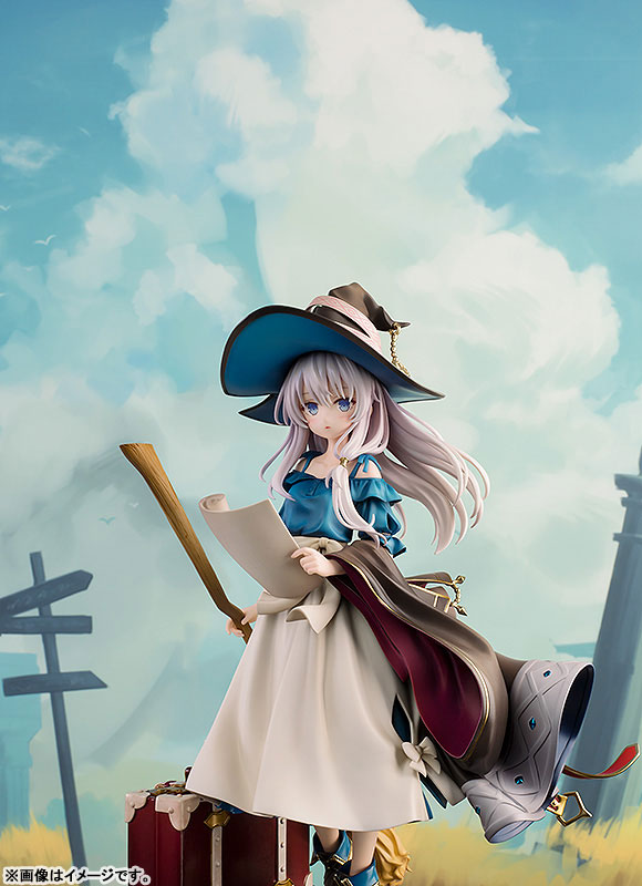 Majo no Tabitabi Elaina -Early Summer Sky- 1/7