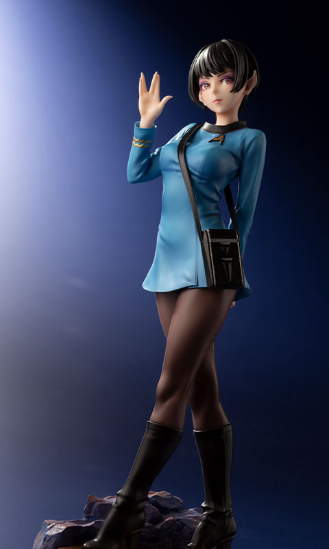 Star Trek Bishoujo Vulcan Science Officer 1/7