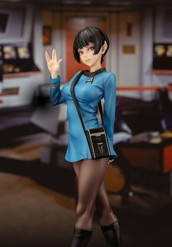 Star Trek Bishoujo Vulcan Science Officer 1/7