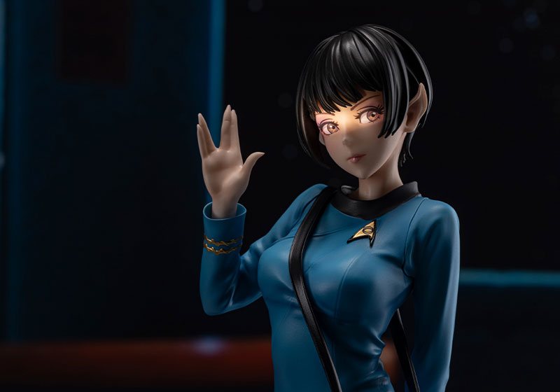 Star Trek Bishoujo Vulcan Science Officer 1/7