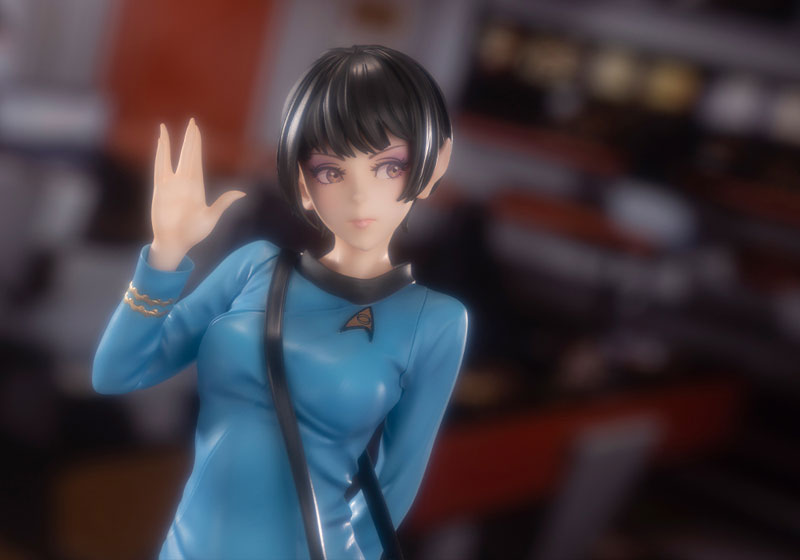Star Trek Bishoujo Vulcan Science Officer 1/7
