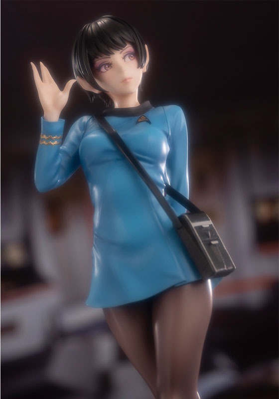 Star Trek Bishoujo Vulcan Science Officer 1/7