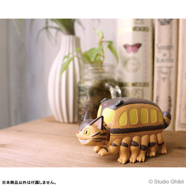 My Neighbor Totoro Charabeko Collection Cat Bus