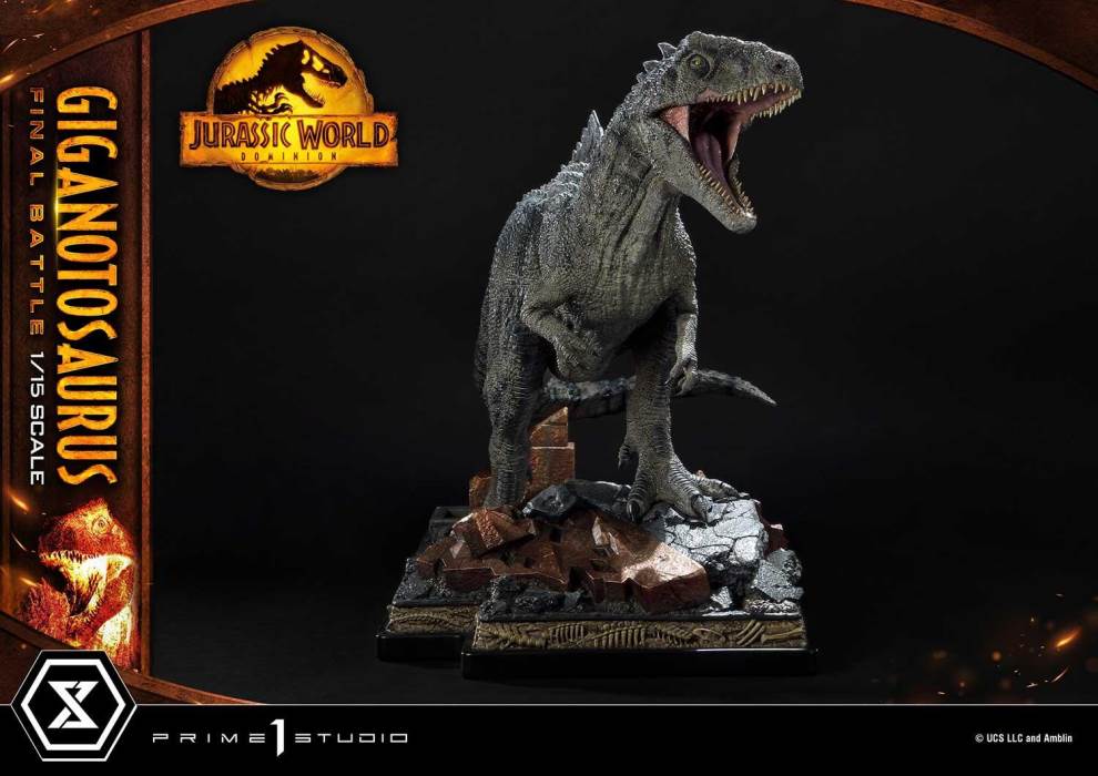 Jurassic World: Dominion (Film) Giganotosaurus