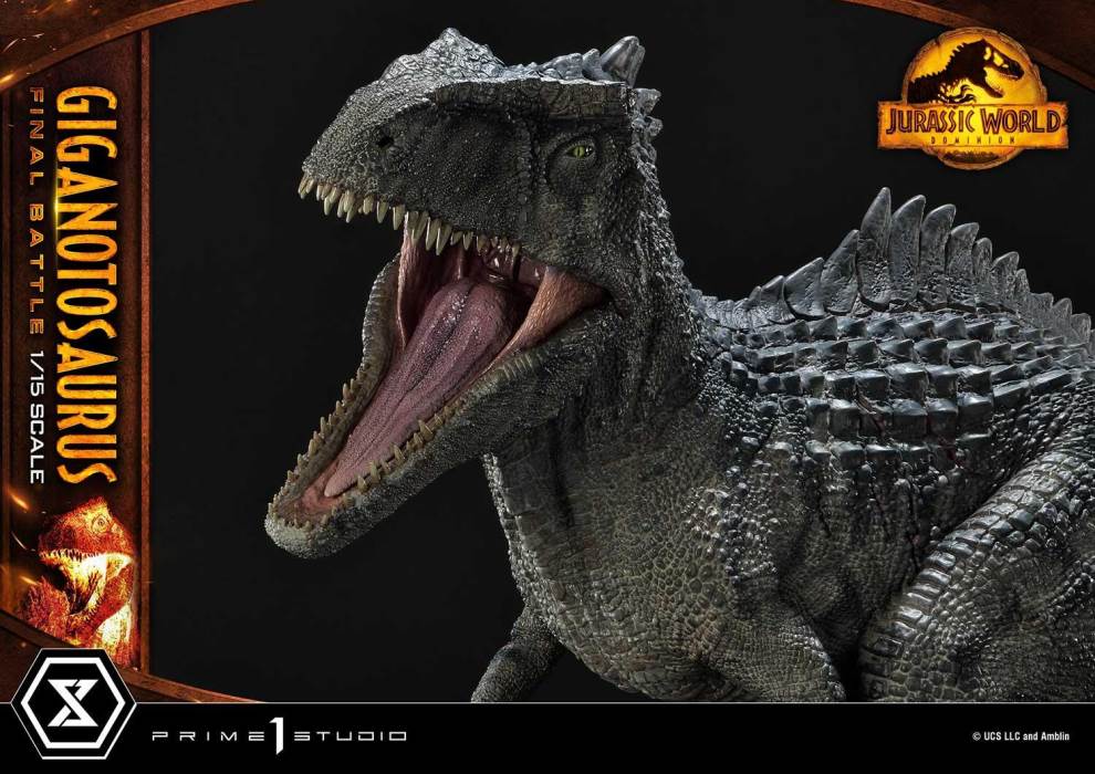 Jurassic World: Dominion (Film) Giganotosaurus