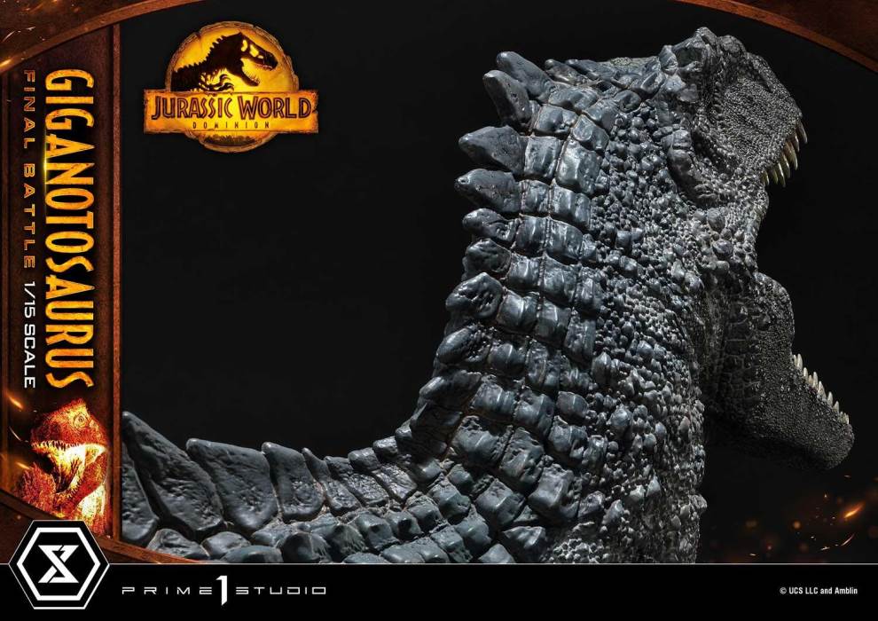 Jurassic World: Dominion (Film) Giganotosaurus