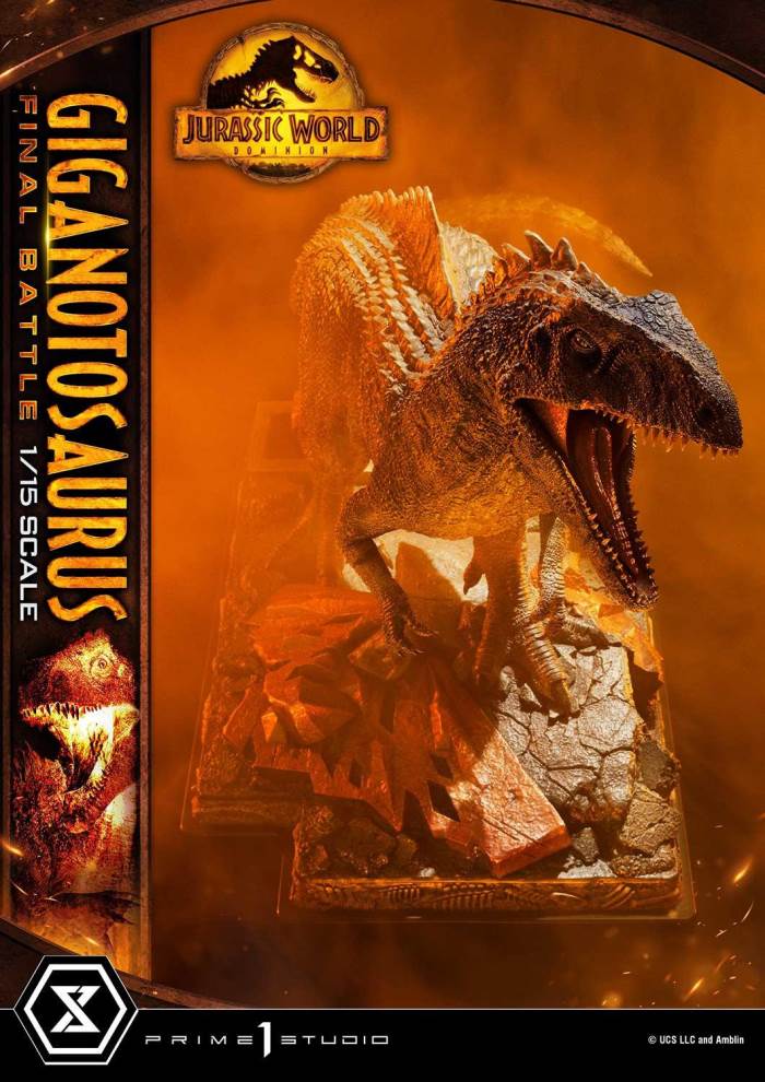 Jurassic World: Dominion (Film) Giganotosaurus