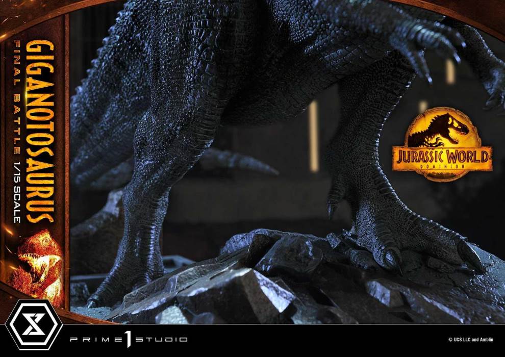 Jurassic World: Dominion (Film) Giganotosaurus