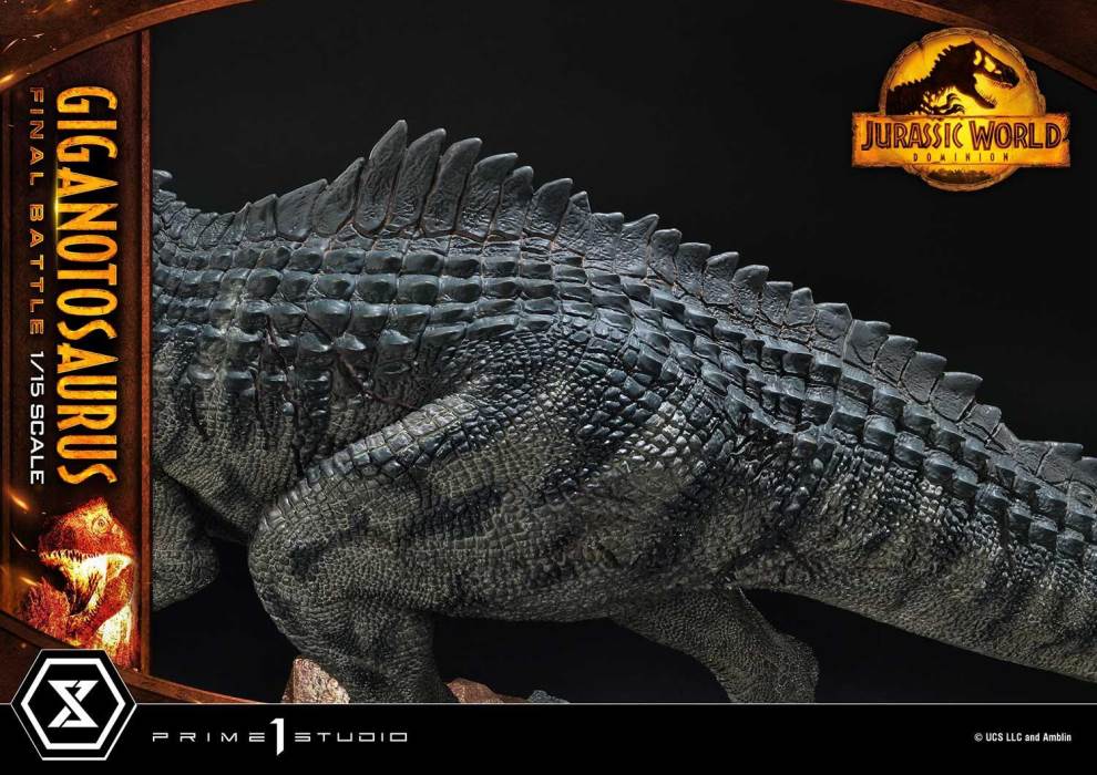 Jurassic World: Dominion (Film) Giganotosaurus
