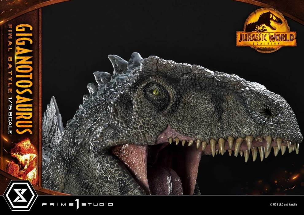 Jurassic World: Dominion (Film) Giganotosaurus