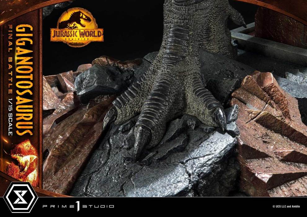 Jurassic World: Dominion (Film) Giganotosaurus