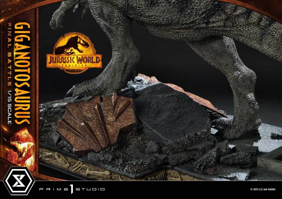 Jurassic World: Dominion (Film) Giganotosaurus
