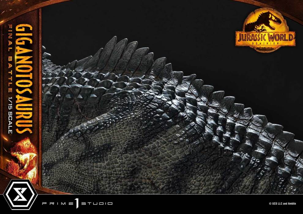 Jurassic World: Dominion (Film) Giganotosaurus