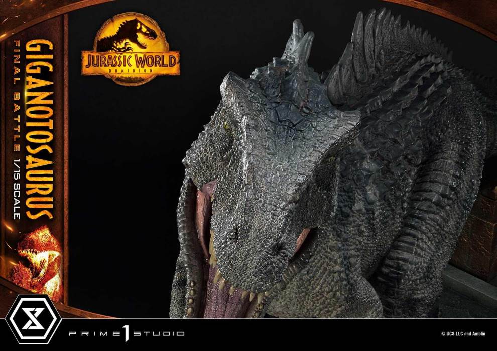 Jurassic World: Dominion (Film) Giganotosaurus