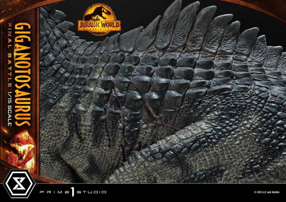 Jurassic World: Dominion (Film) Giganotosaurus