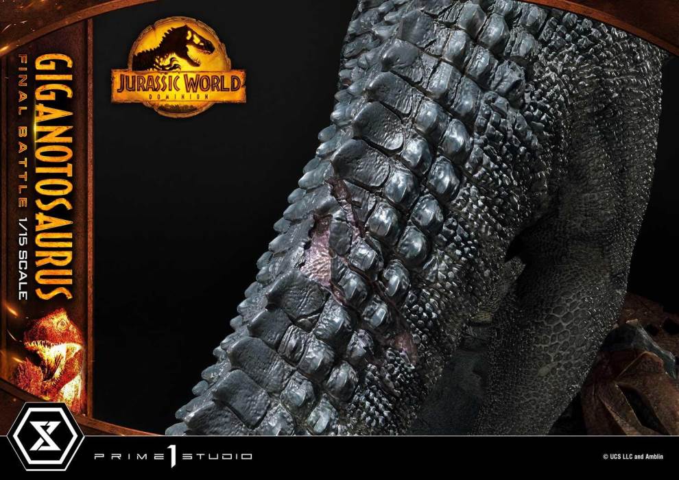 Jurassic World: Dominion (Film) Giganotosaurus