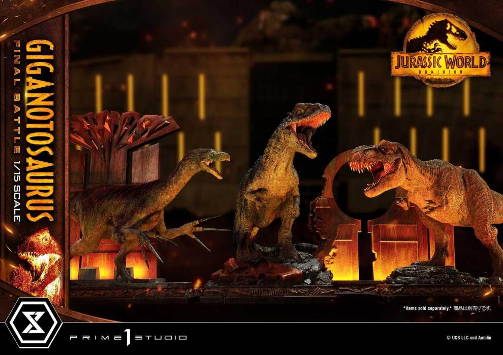 Jurassic World: Dominion (Film) Giganotosaurus