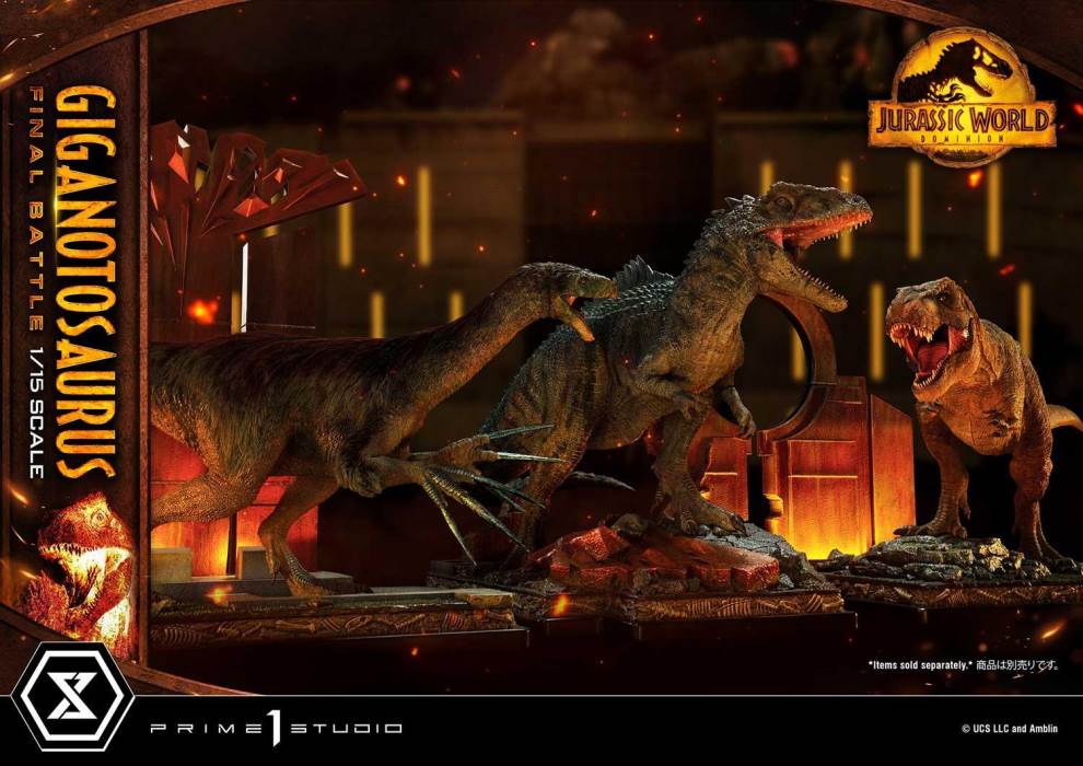 Jurassic World: Dominion (Film) Giganotosaurus