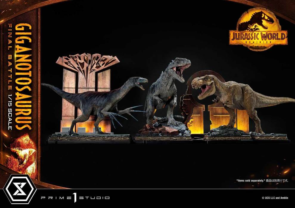 Jurassic World: Dominion (Film) Giganotosaurus