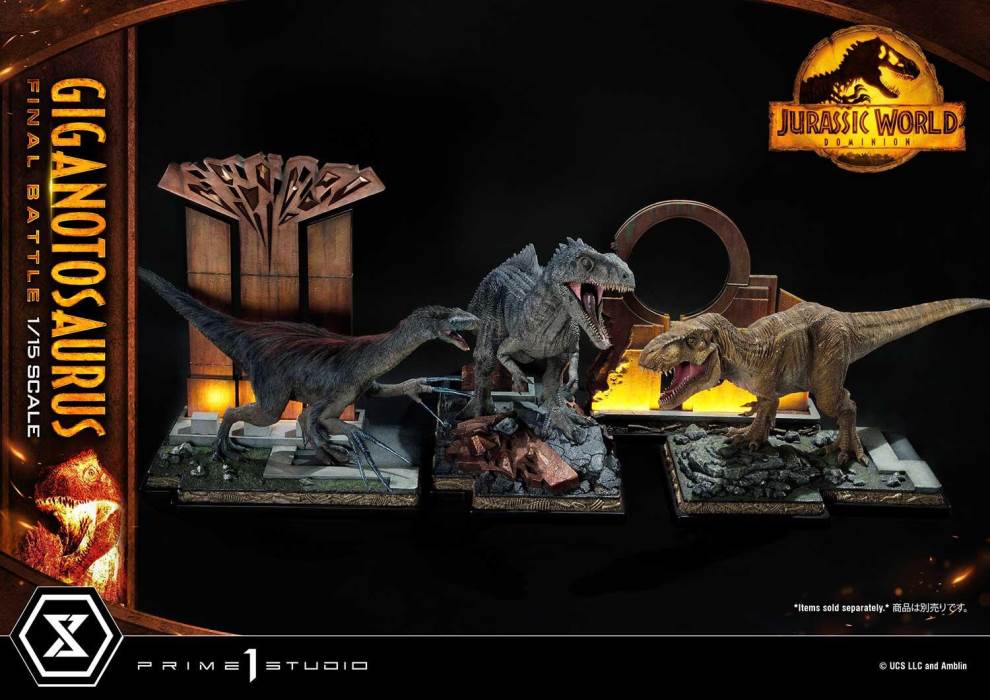 Jurassic World: Dominion (Film) Giganotosaurus