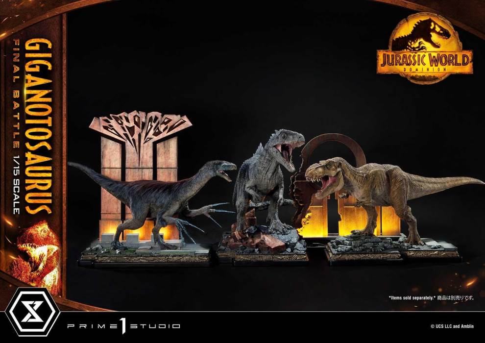 Jurassic World: Dominion (Film) Giganotosaurus