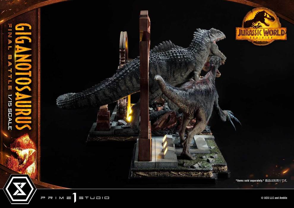 Jurassic World: Dominion (Film) Giganotosaurus