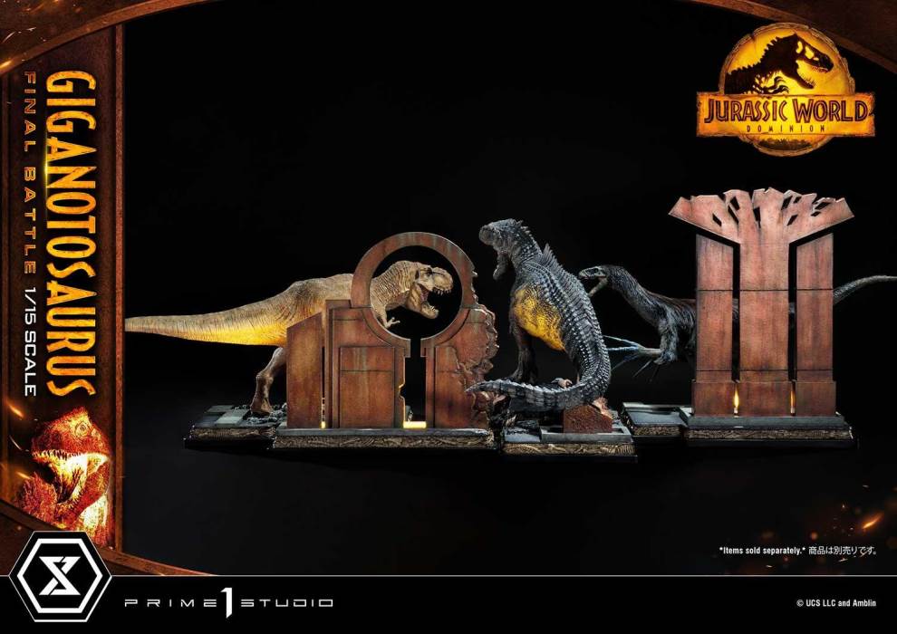 Jurassic World: Dominion (Film) Giganotosaurus