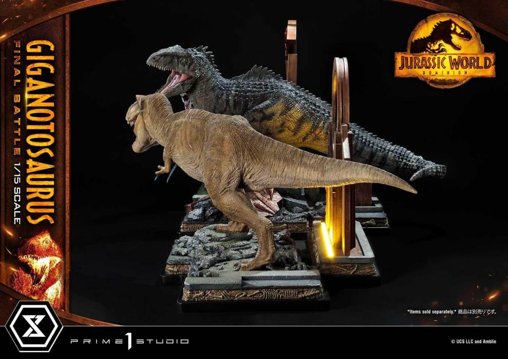 Jurassic World: Dominion (Film) Giganotosaurus