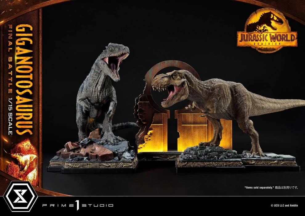 Jurassic World: Dominion (Film) Giganotosaurus
