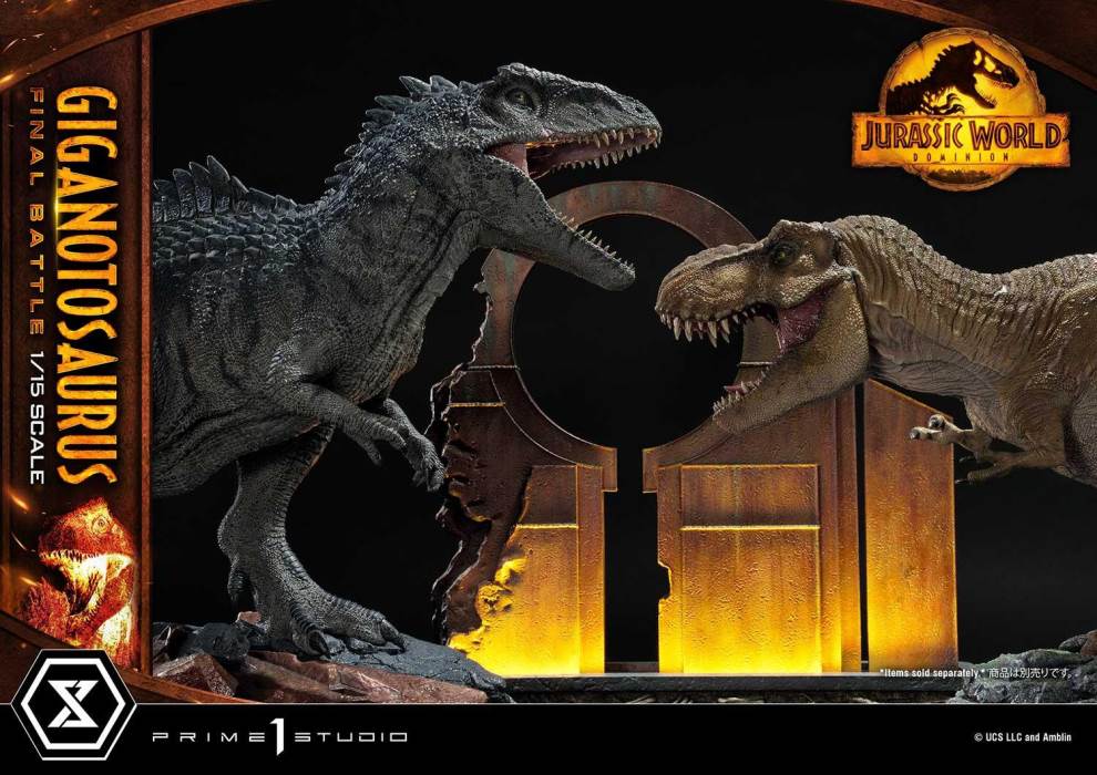 Jurassic World: Dominion (Film) Giganotosaurus