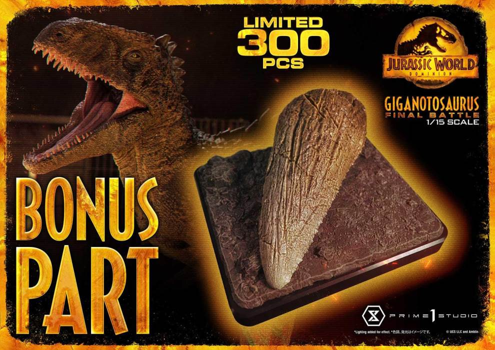 Jurassic World: Dominion (Film) Giganotosaurus