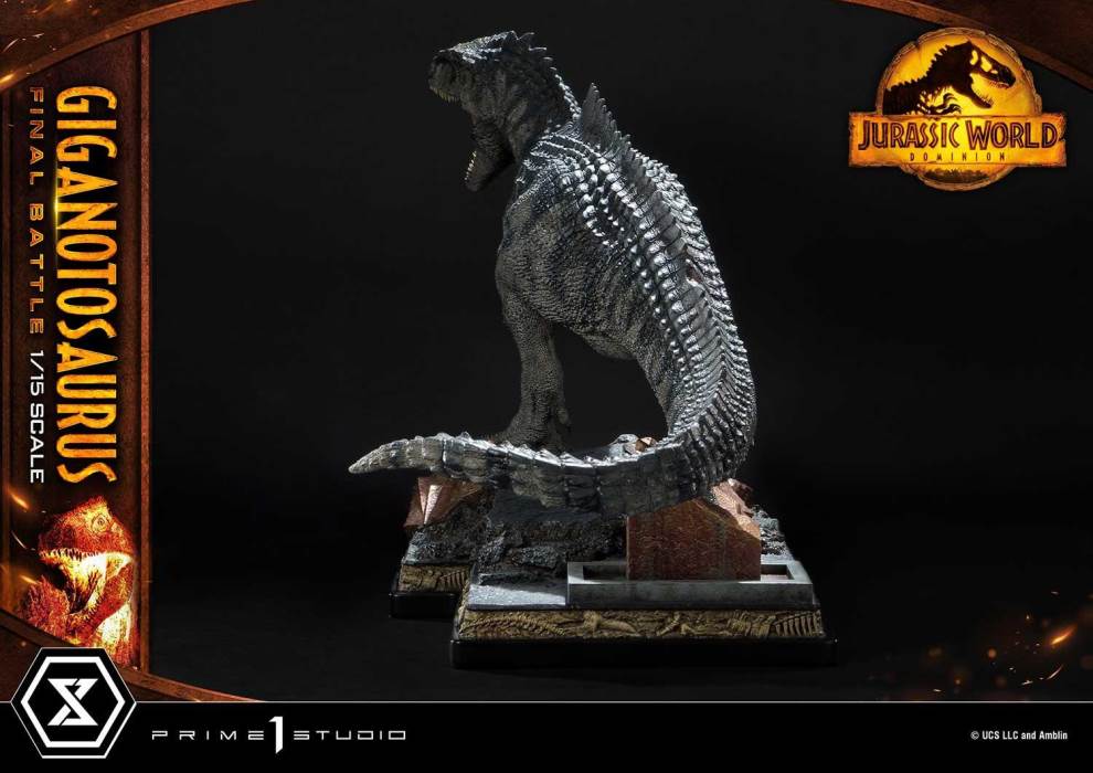 Jurassic World: Dominion (Film) Giganotosaurus