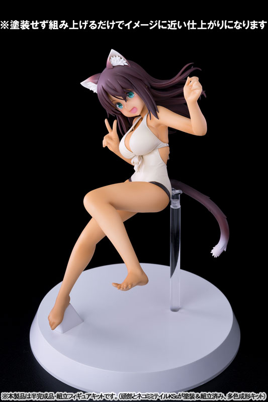 Assemble Heroines Alice Gear Aegis Shitara Kaneshiya [Summer Queens] 1/8