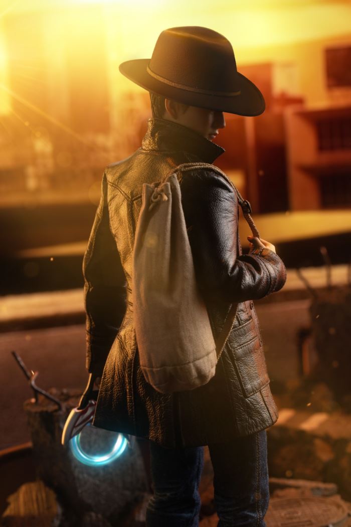 Tokusho Hero Series - The Wanderer in the Sunset 1/6