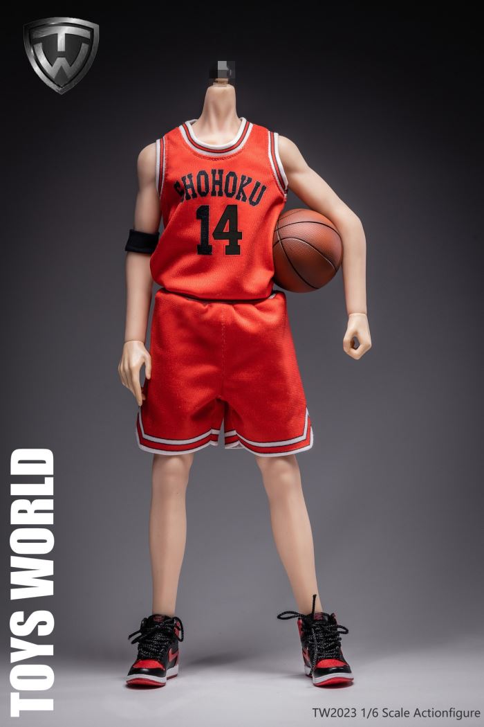 Slam dunk ball suit 1/6