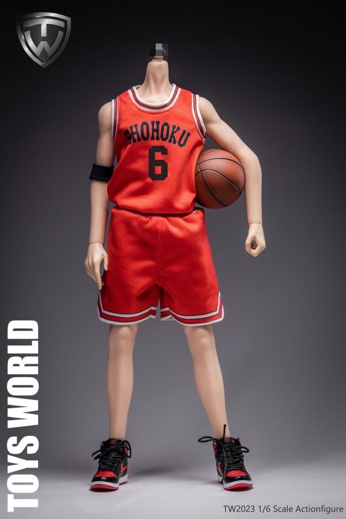 Slam dunk ball suit 1/6