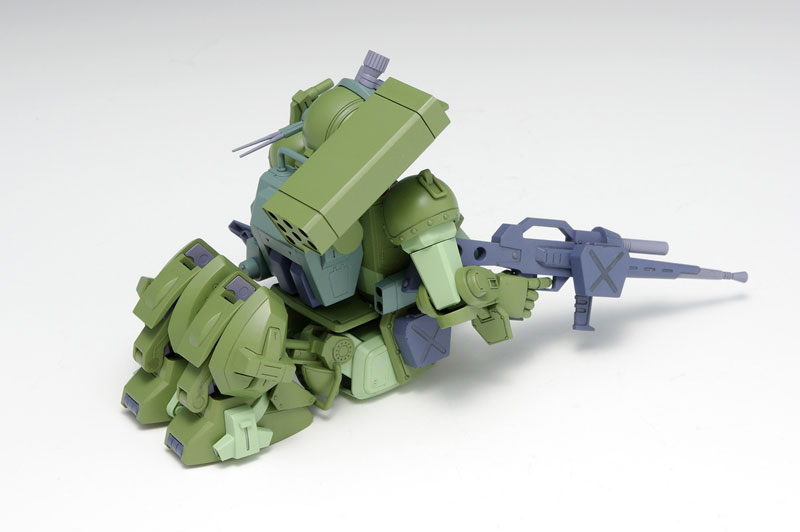 Armored Trooper Votoms 1/35 Scopedog Turbo Custom [PS Ver.]