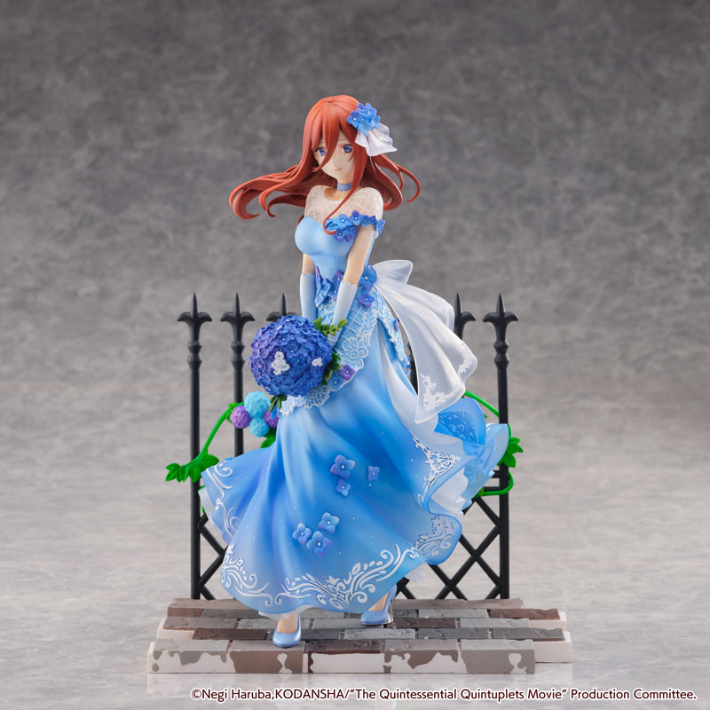The Quintessential Quintuplets Miku Nakano -Floral Dress Ver.- 1/7