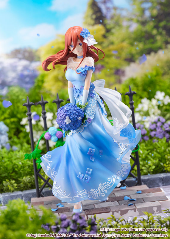 The Quintessential Quintuplets Miku Nakano -Floral Dress Ver.- 1/7