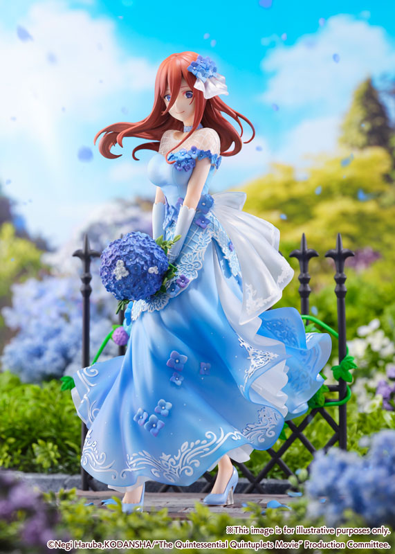The Quintessential Quintuplets Miku Nakano -Floral Dress Ver.- 1/7