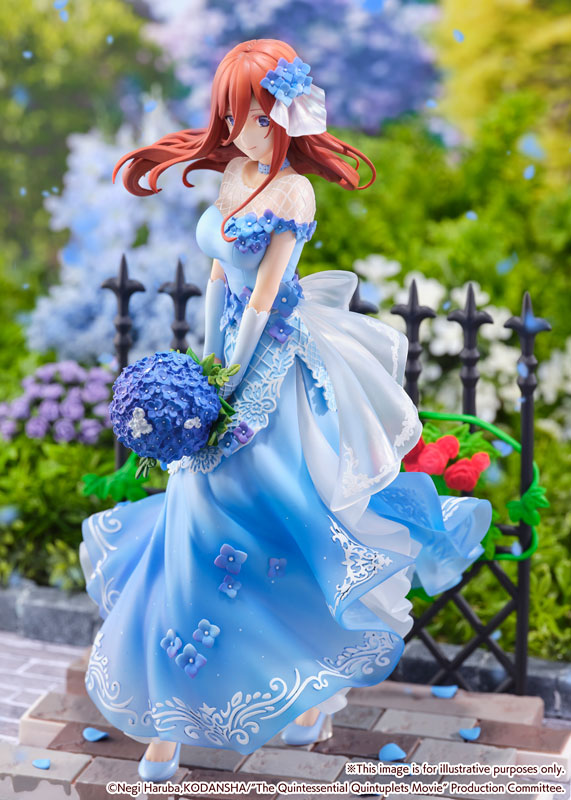 The Quintessential Quintuplets Miku Nakano -Floral Dress Ver.- 1/7