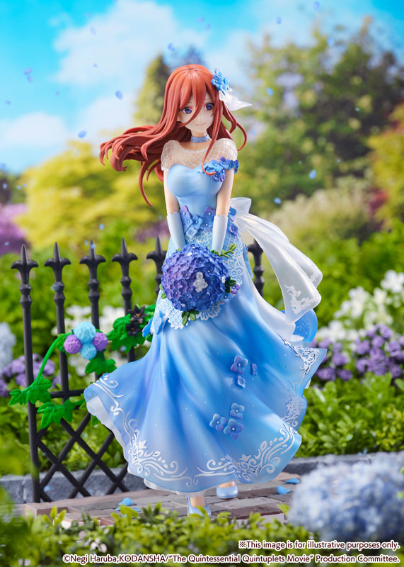 The Quintessential Quintuplets Miku Nakano -Floral Dress Ver.- 1/7
