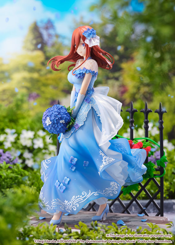 The Quintessential Quintuplets Miku Nakano -Floral Dress Ver.- 1/7