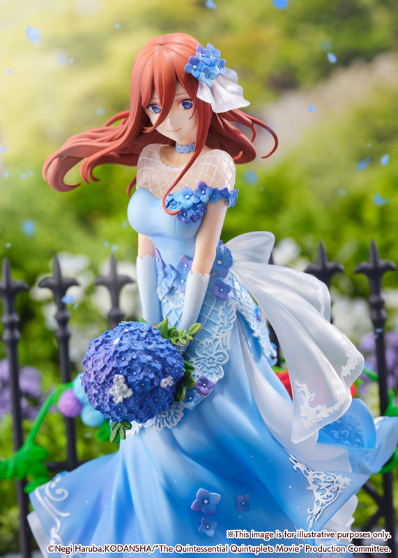 The Quintessential Quintuplets Miku Nakano -Floral Dress Ver.- 1/7